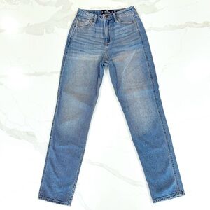 Hollister Curvy Ultra High Rise Mom Jeans Sz 5R